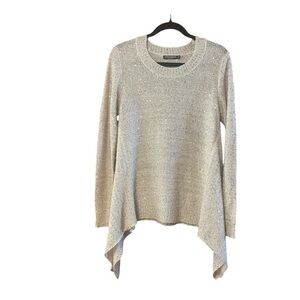 John Fashion Sparkly‎ Sequin Wool Blend Knit Sweater